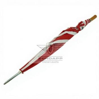 Preview: Zündapp Regenschirm in Rot / Weiß - 130 cm